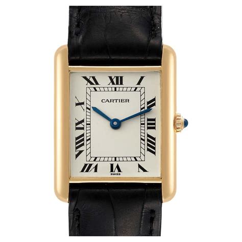 cartier wrist watch price|cartier swiss watch price.